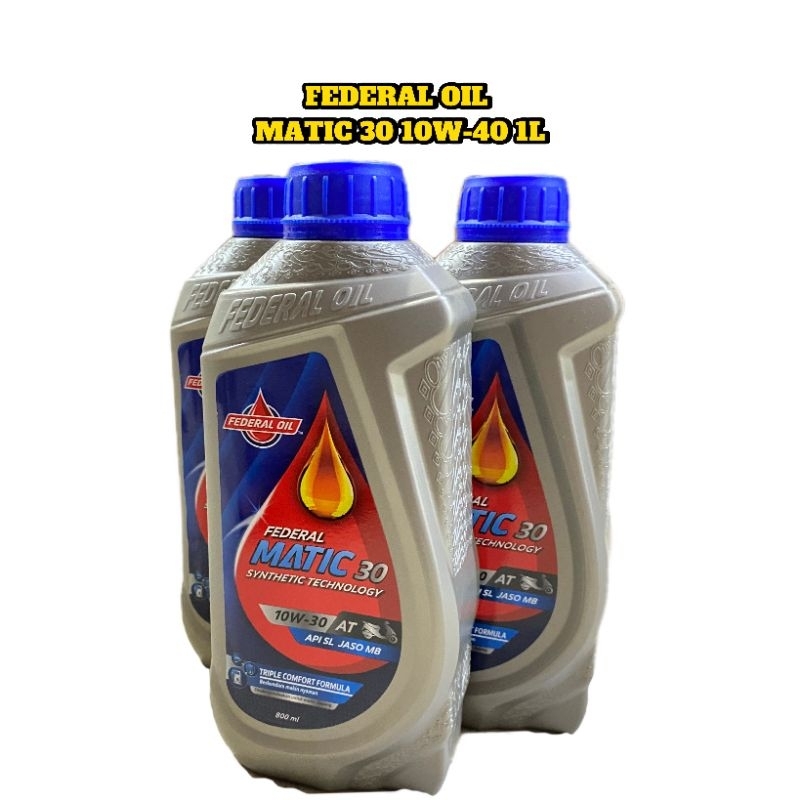 OLI ULTRATECH FEDERAL MATIC 10W-30 0,8L ECOMAXX FEDERAL OIL