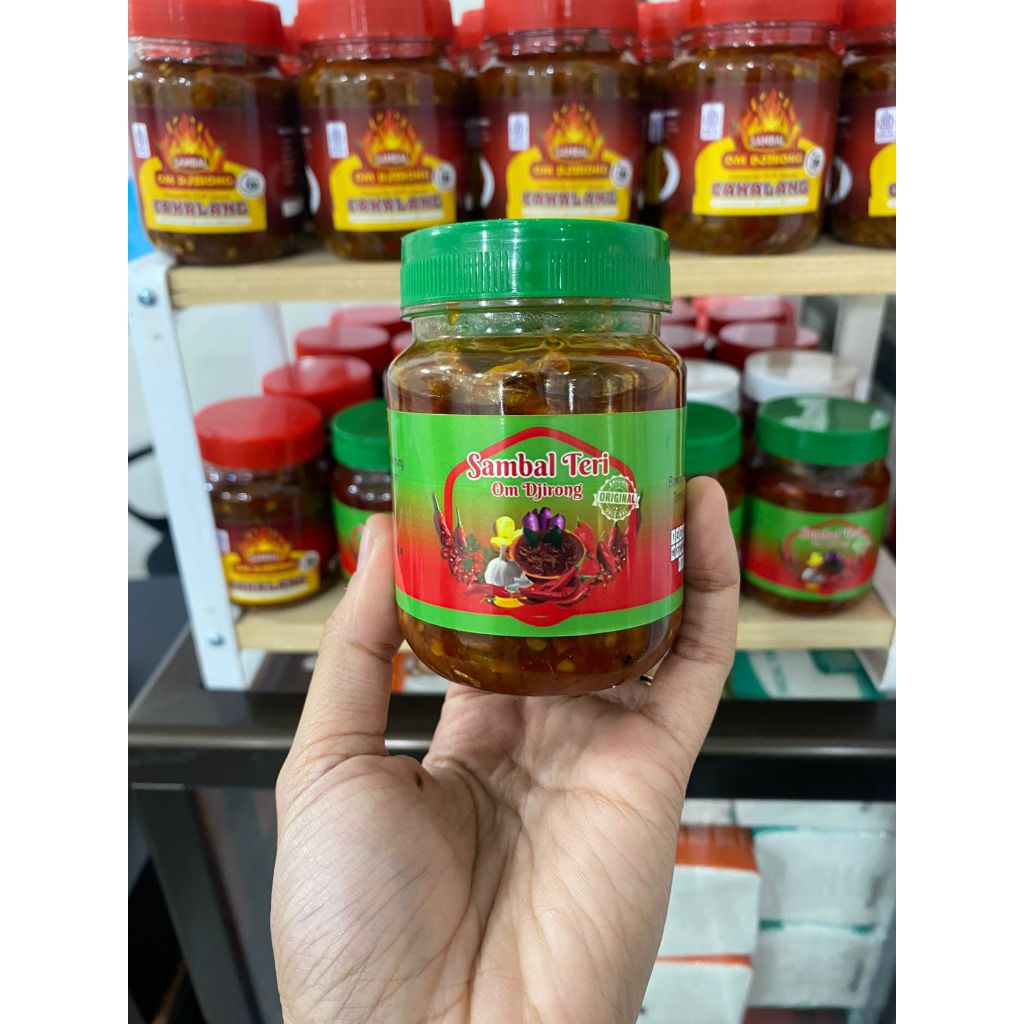 

sambalteriomjirong200gram