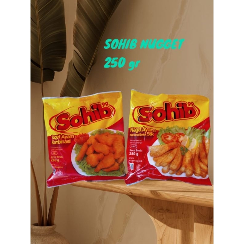 

Sohib Nugget/Stick 250 gr