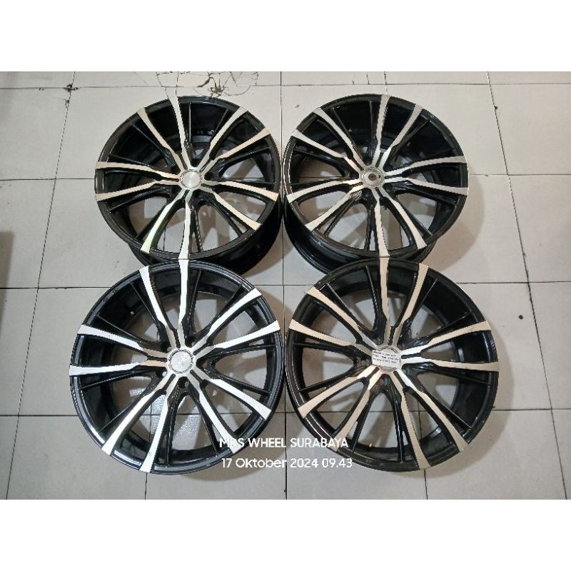 Velg bekas ring20 hsr r20x8,5 h5x114 et38 pnp crv mazda hrv xtrail dll