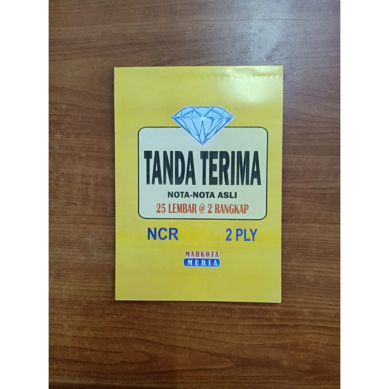 

TANDA TERIMA FAKTUR NOTA ASLI NCR 2 PLY