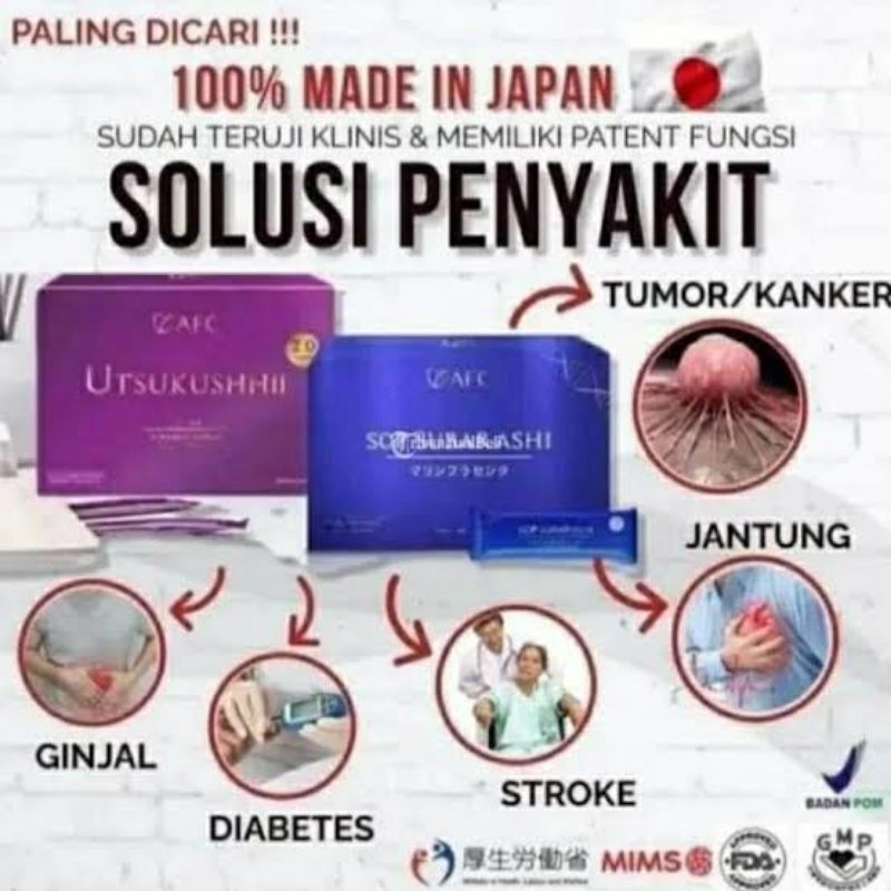 Sop Subarashi & Utsukushhii AFC ORI 1000%