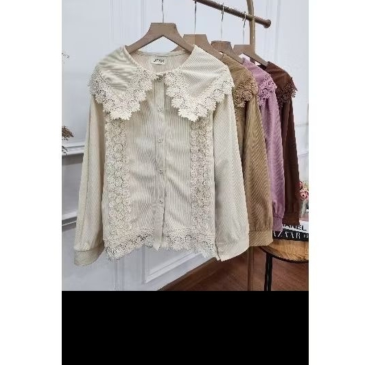 kemeja bahan kodorai