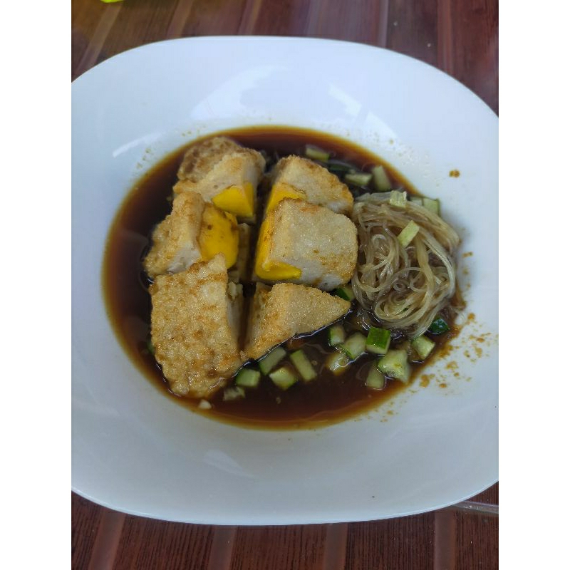 

Pempek Ikan Kapal Selam