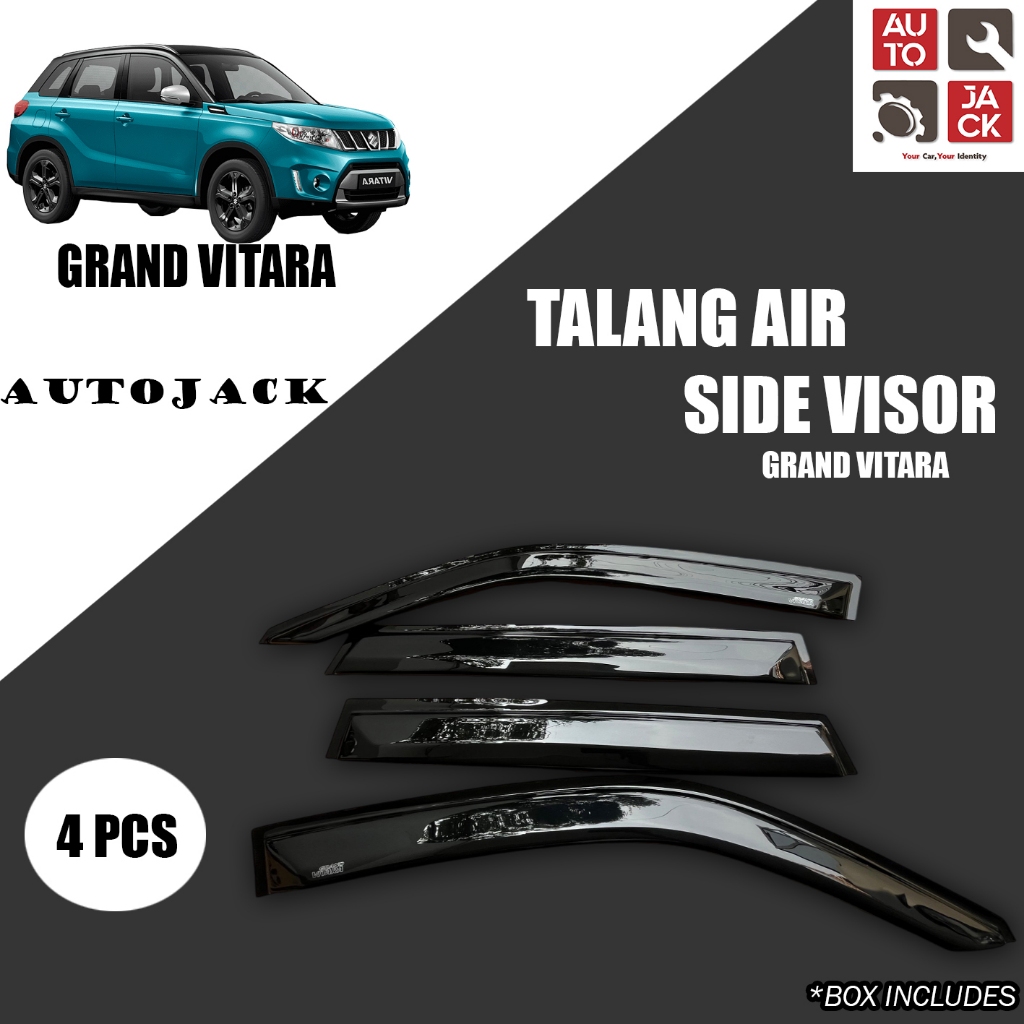 TALANG GRAND VITARA / SIDE VISOR GRAND VITARA / ACCESSORIES GRAND VITARA 2015