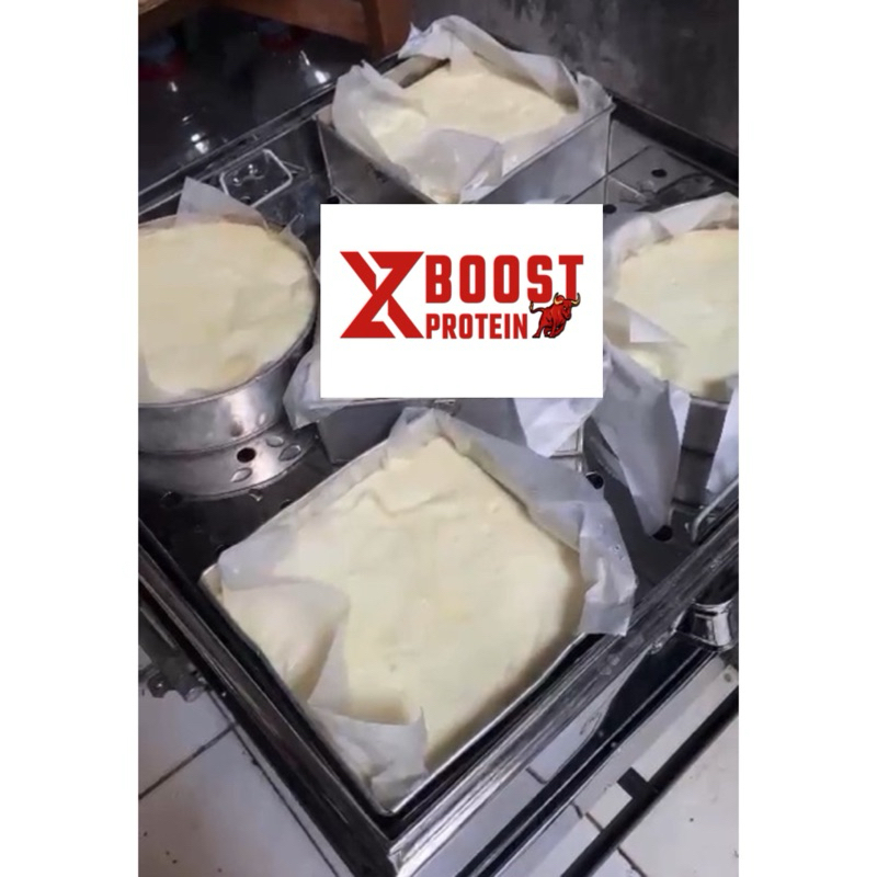 

Putih Telur Matang Fresh 1kg Xboost Protein