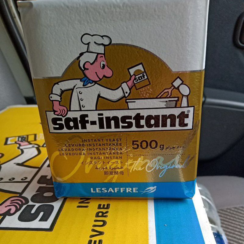 

saf instant 500gr