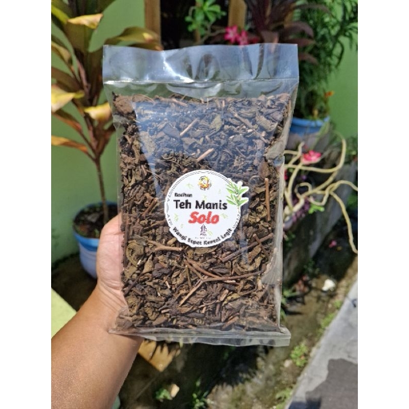 

Racikan Teh Manis Solo ASLI / Teh Solo / Teh wangi sepet legi (2 pack)