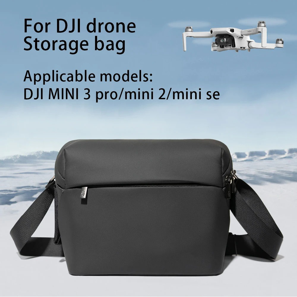 Tas Drone Shoulder Bag Protective Case DJI Mavic Air 2S Mini 2 3 SE Pro Neo 1 2