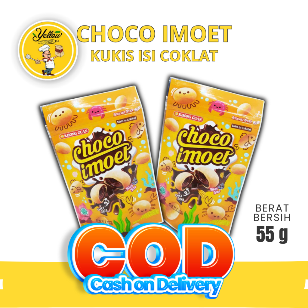 

CHOCO IMOET KHONG GUAN / KUKIS ISI COKELAT 55GR