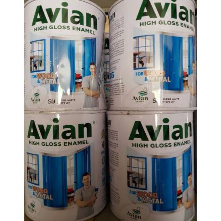 

KODE Y2Q Cat Avian 1Kg Cat Minyak Cat Kayu Cat Besi Cat Minyak Cat Dasi