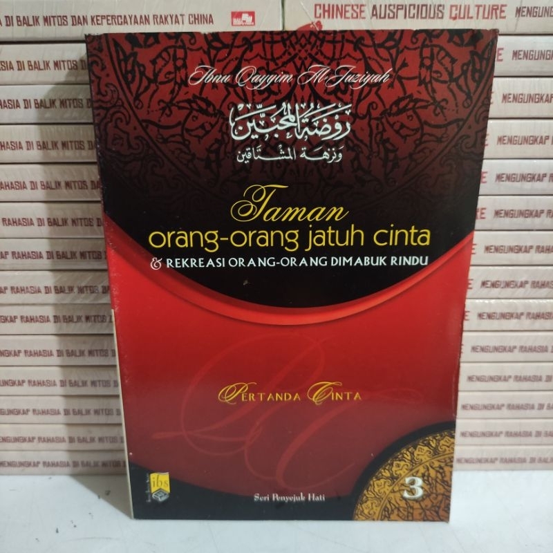 BUKU : TAMAN ORANG-ORANG JATUH CINTA 3