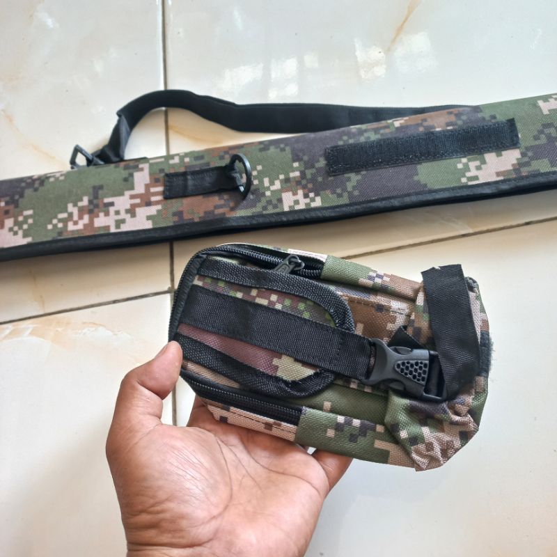 Tas Joran Pancing Pedang Hard Case 90cm,100cm,120cm Murah