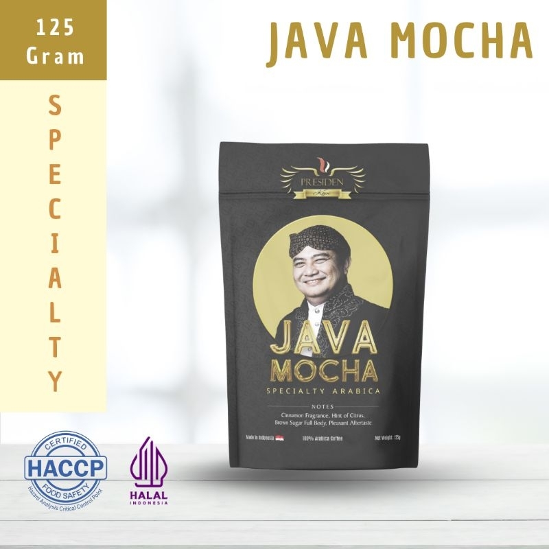 

PROMO Kopi Specialty Java Mocha Umar Hadi - Kopi presiden 125 gram