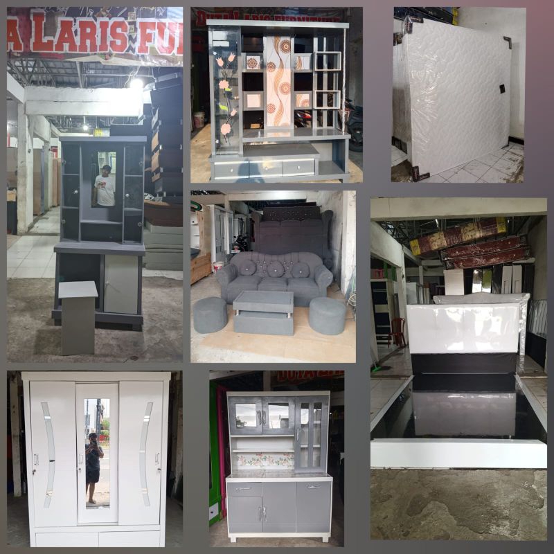 paket pernikahan furniture set kamar tidur