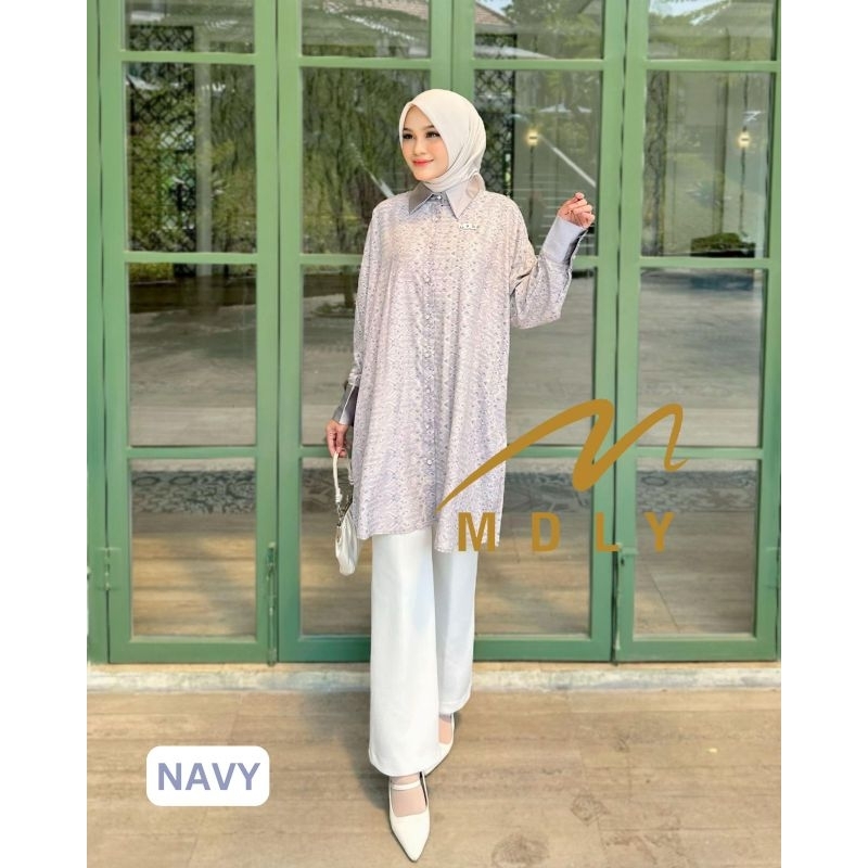 Premium Original1 Armey Tunik MDLY Tunik Wanita Muslim Tunik Wanita Terlaris