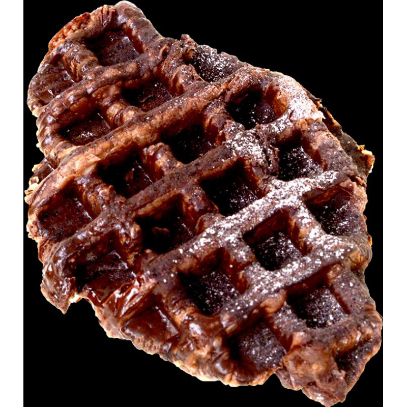 

Dirty Choco Croffle