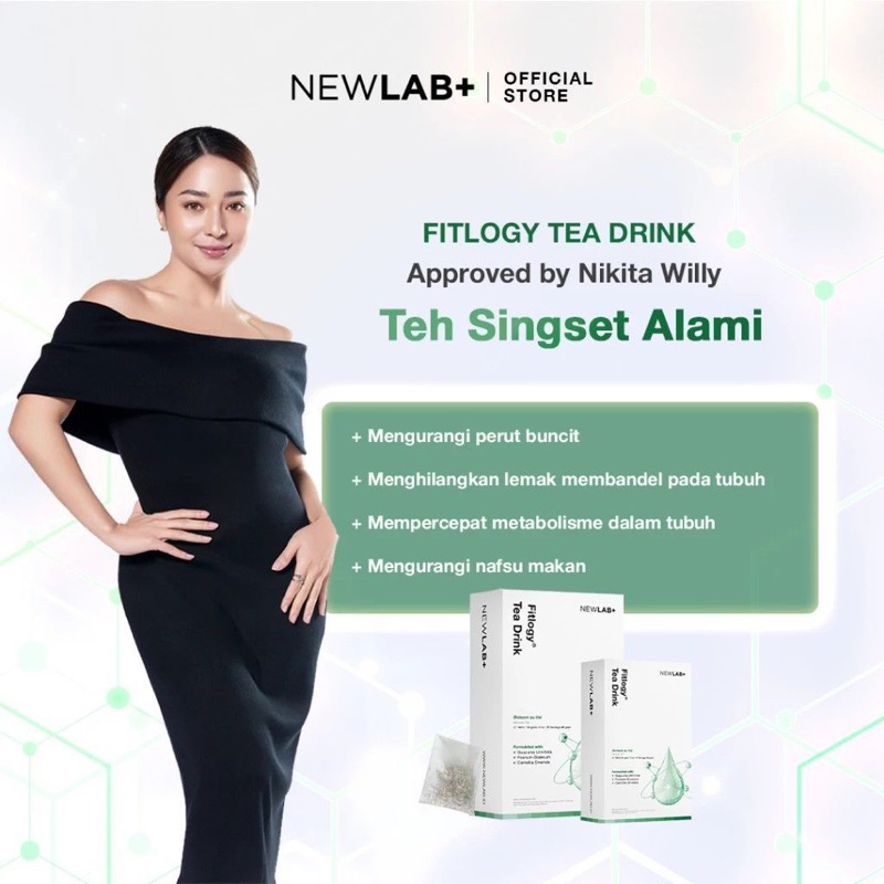 

❤️MUFLIH❤️ Newlab Fitlogy Tea Drink