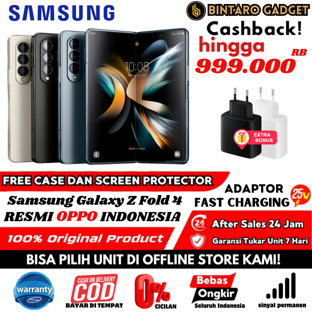 SEIN Samsung Galaxy Z Fold 4 5G | Z Fold 3 5G 12/512GB 12/256GB | Z Flip 3 5G 12/512GB Second Origin