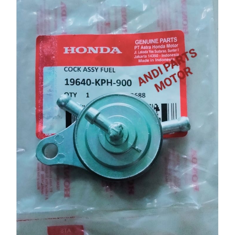 KRAN BENSIN MEMBRAN BENSIN KARISMA/SUPRA X 125/KODE KPH