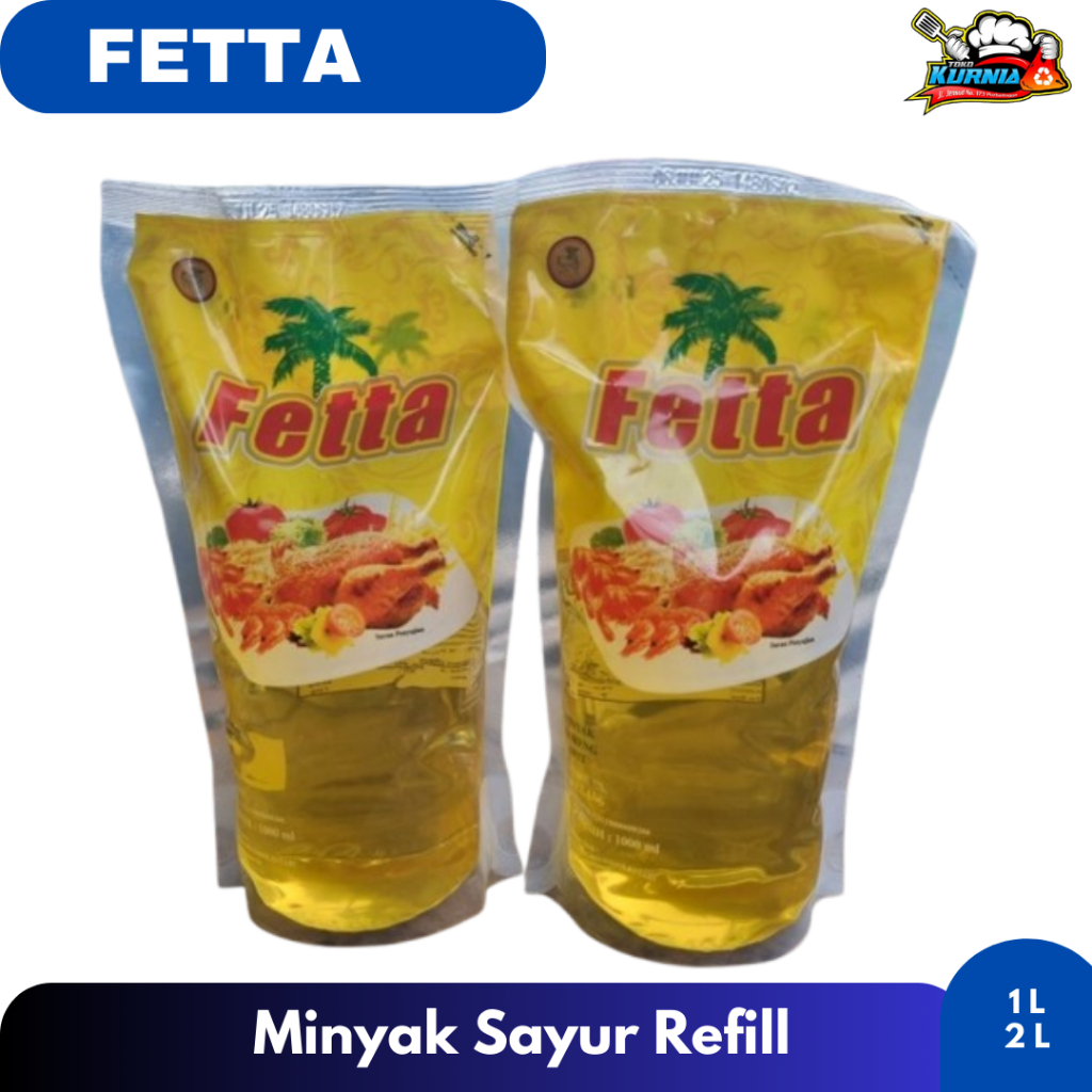 

MINYAK SAYUR FETTA REFILL