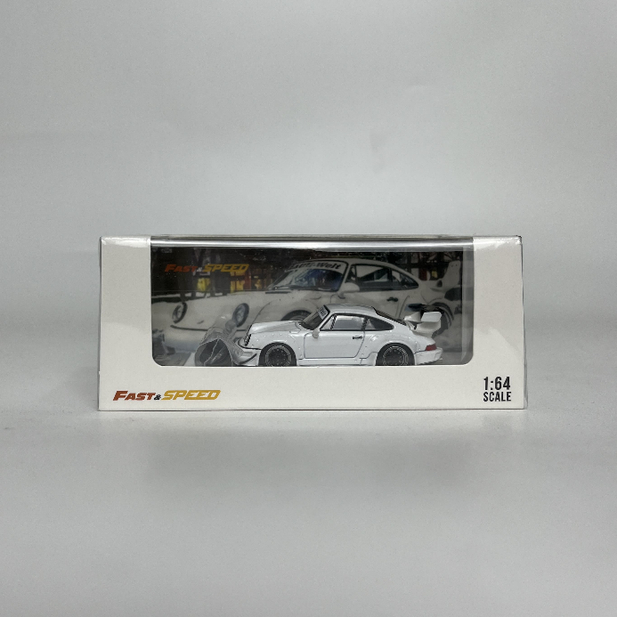 [FAST & SPEED] RWB RAUH-WELT PORSCHE 964 DREAMCATCHER - PUTIH