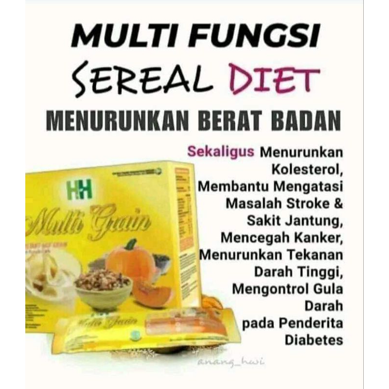 HH Multigrain HWI original promo 11.11Cocok untuk pengganti sarapan mu tiap pagiUdah enak, Bergizi l