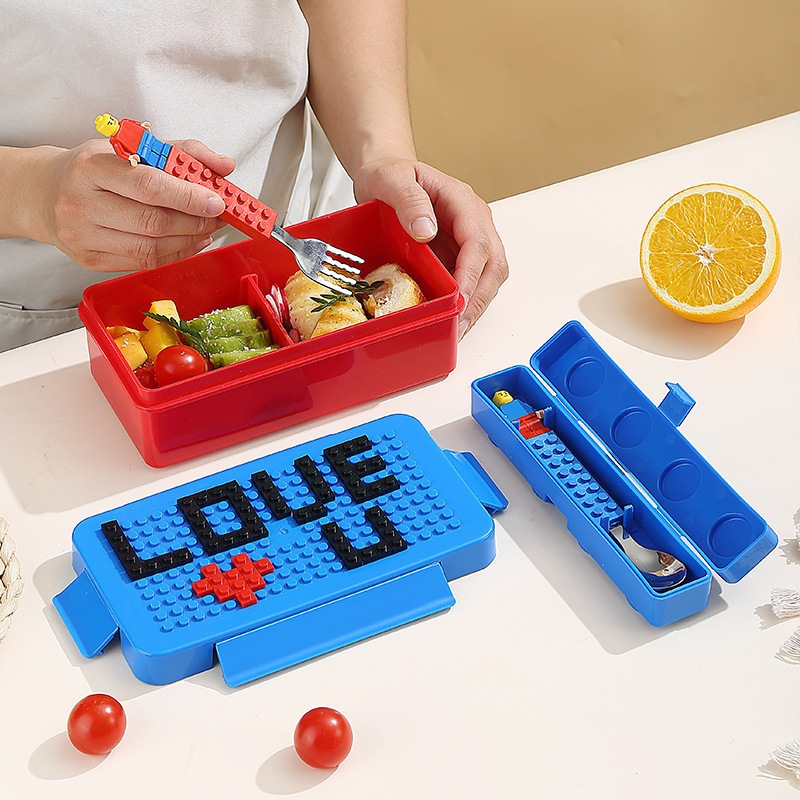 Kotak Bekal Makanan Anak Lego Technoplast Import LB08