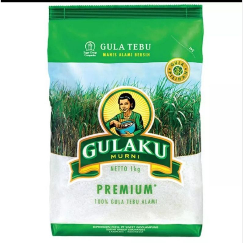 

Gulaku Gula Pasir Premium Hijau 1kg