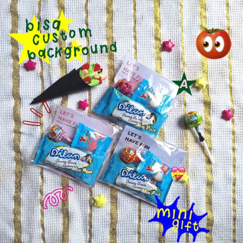 

Mini gift snack by win.urheart