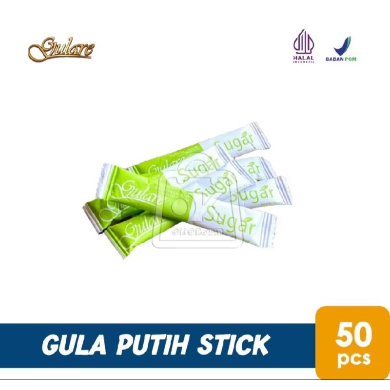 

Gulare gula pasir putih saschet Isi 50. Termurah!!!!!!