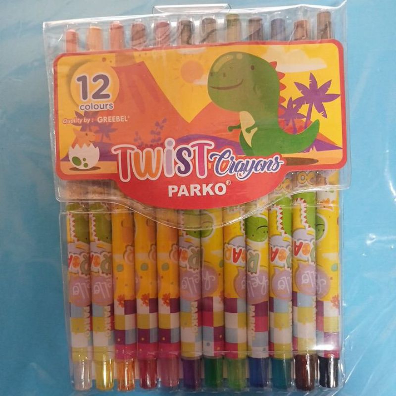 

CRAYON PUTER PARKO 12 WARNA
