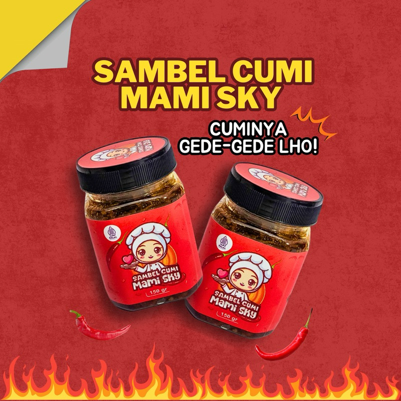 

SAMBEL CUMI MAMI SKY - PEDAS - ENAK - LEZAT DAN NIKMAT