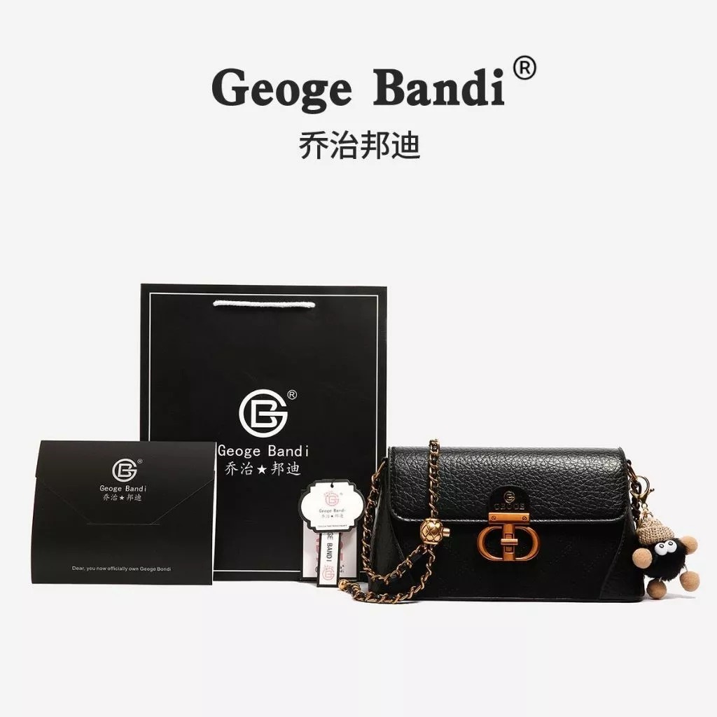 MOONBAGS Tas Selempang Wanita Import Geoge Bandi - 1021