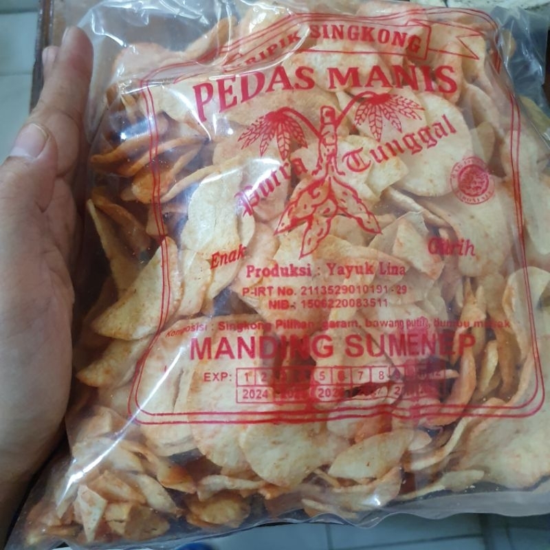 

Keripik Singkong Manding Sumenep