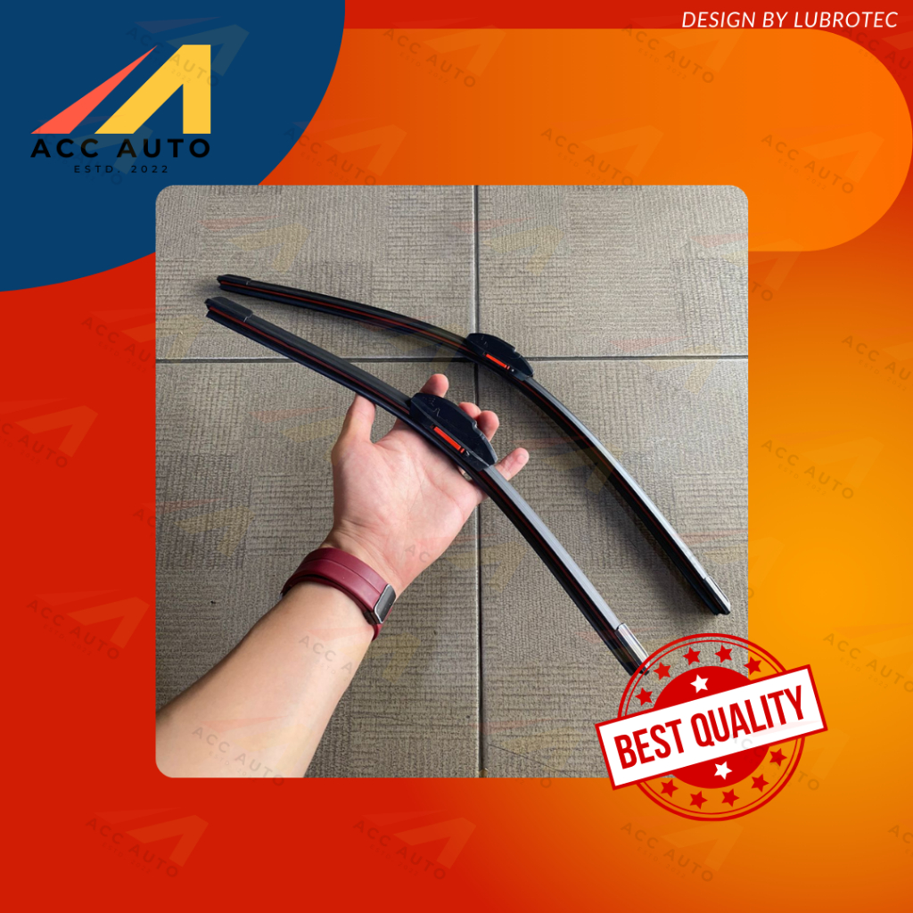 BEST SALE HOT DEALS WIPER DOUBLE BLADE PREMIUM QUALITY / WIPER DUAL KARET / WIPER DOUBLE KARET /