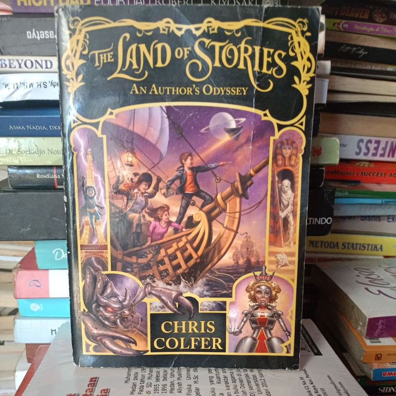 The Land of Stories An Authors Odyssey