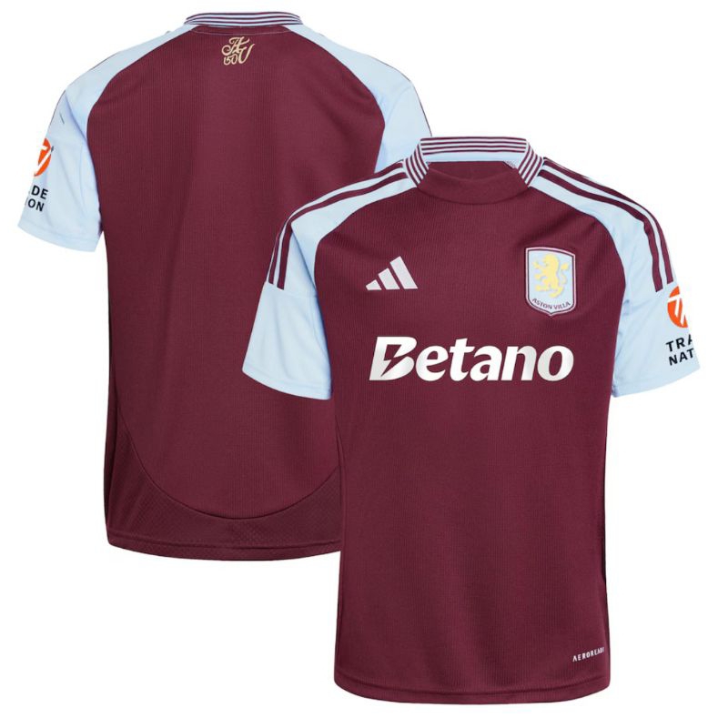 Jersey Original Home Aston Villa musim 2024/2025