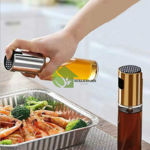 Botol Spray Semprotan Minyak Goreng Bottle Sprayer Oil Semprotan Minyak Daging Panggang Serbaguna Fo