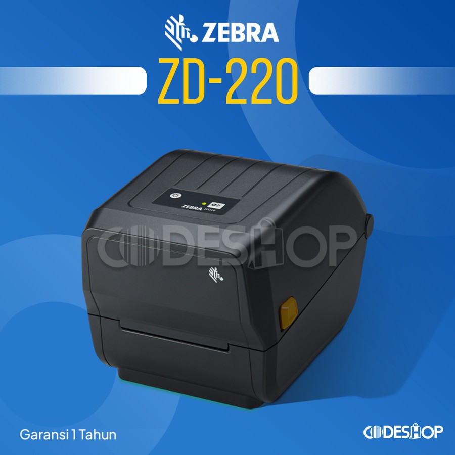 

Printer Barcode ZEBRA ZD220 - Cetak Label Stiker Resi ZD 220 BERGARANSI