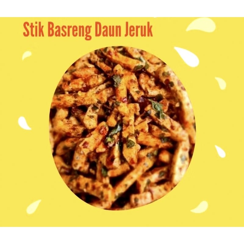 

basreng kiloan pedas daun jeruk