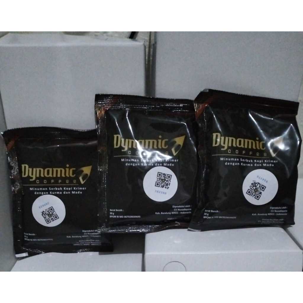 Eceran Kopi Dynamic Original 1 sachet Kopi Dinamik Asli Original