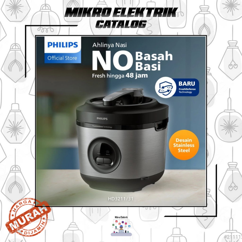 Magiccom / Rice Cooker PHILIPS HD 3211