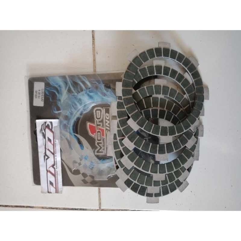 MOTO1 Kampas kopling fr80/Pak kopling FR80/Kampas kopling moto1 kevlar FR80