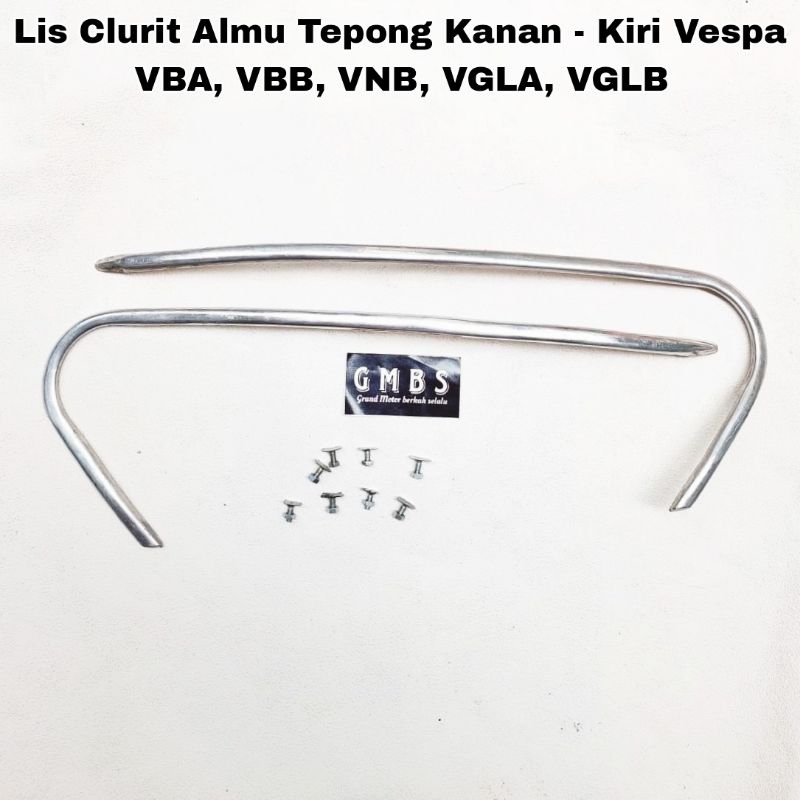 Lis List Tepong Almu Vespa VBB VBA VNB VGLA VGLB Kongo