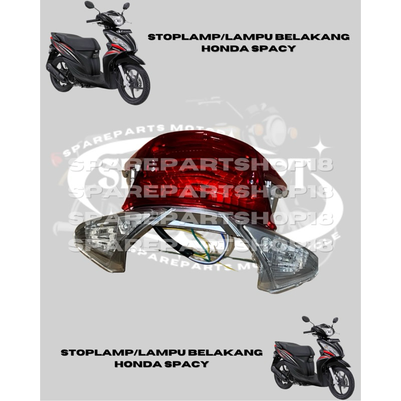 Stoplamp Lampu Stop Lampu Belakang Honda Spacy Karbu Spacy Fi