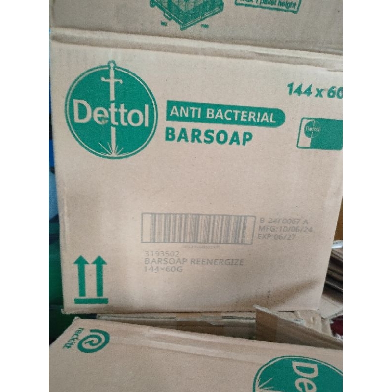 sabun dettol 1 dus isi 144 pcs mix varian