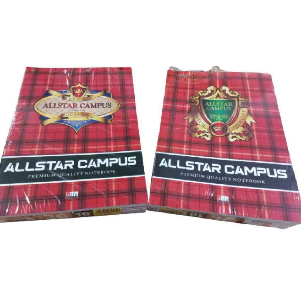 

SATU PACK (6 PCS ) BUKU TULIS ALLSTAR BOXY 42 LEMBAR