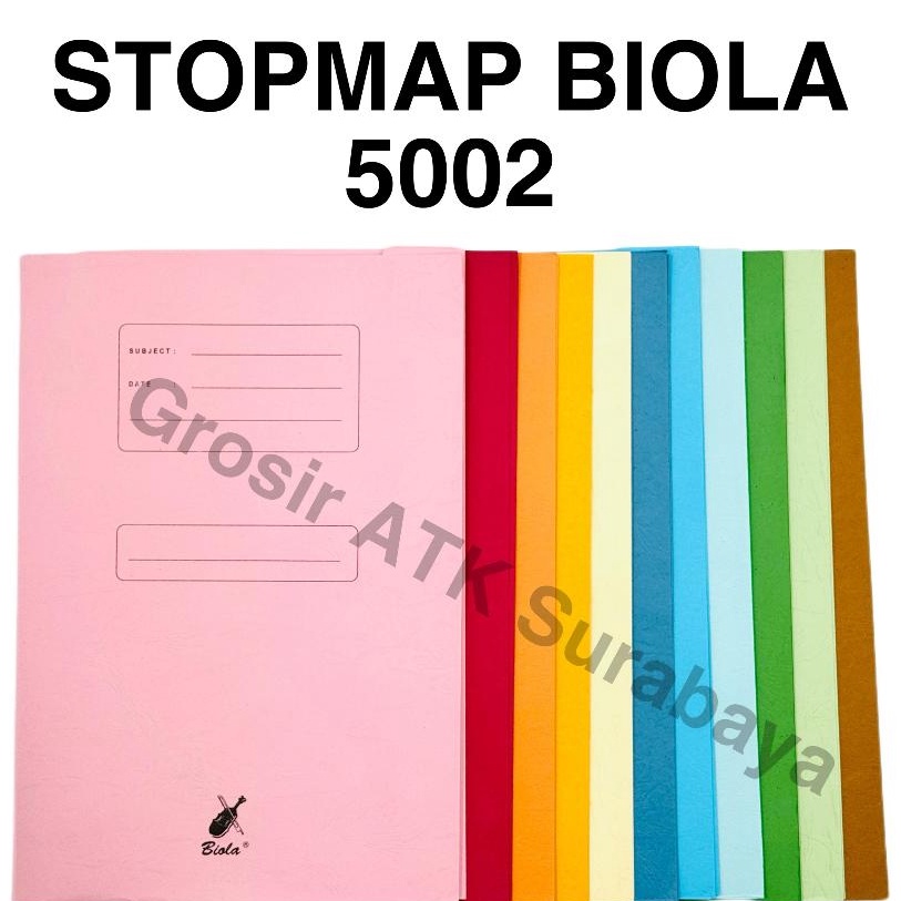 

ART X6Y7 DAPAT 5 LEMBAR STOPMAP BIOLA 52 Stop Map Biola 52 Kertas Bufalo Buffalo Folio F4