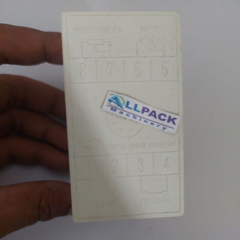 Speed Control Mesin Continuous Band sealer FR-900